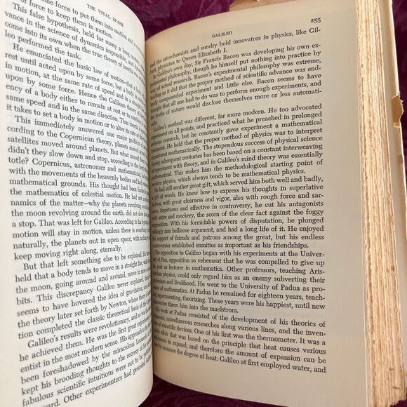 1959 The Vital Spark, 101 Outstanding Lives by Lowell Thomas, Vintage Book - Picture 8 of 10